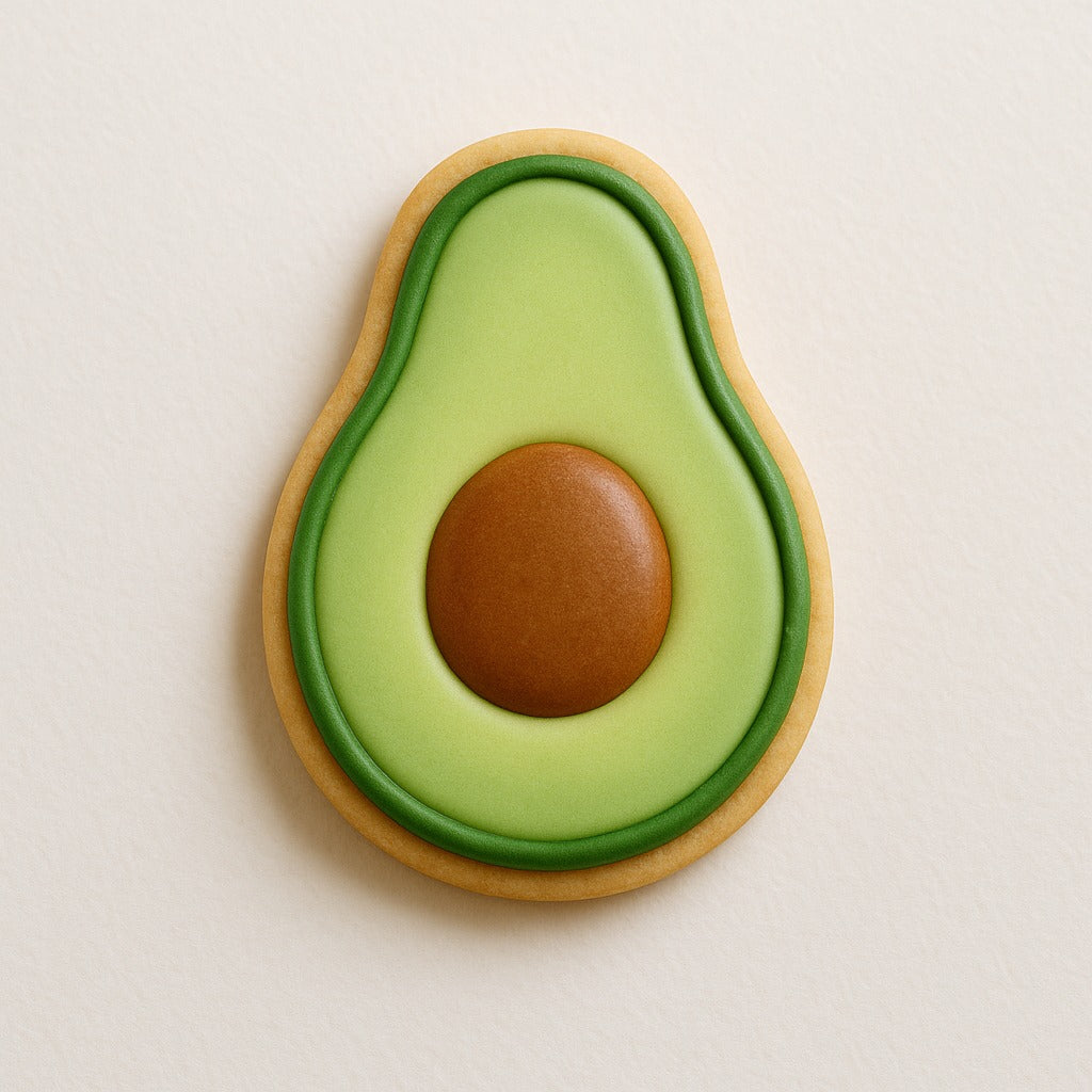 Avocado Cookie Cutter cookie cutter