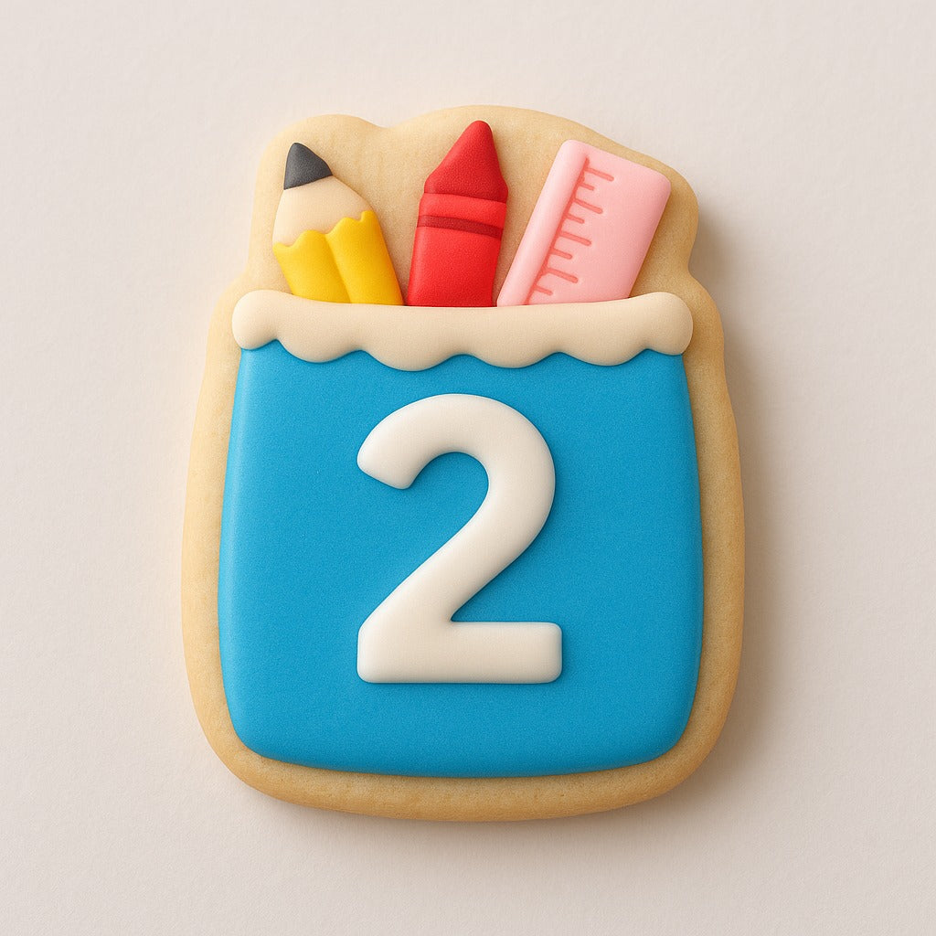 Back 2 School Mega Variety Pack Cookie Cutter cookie cutter