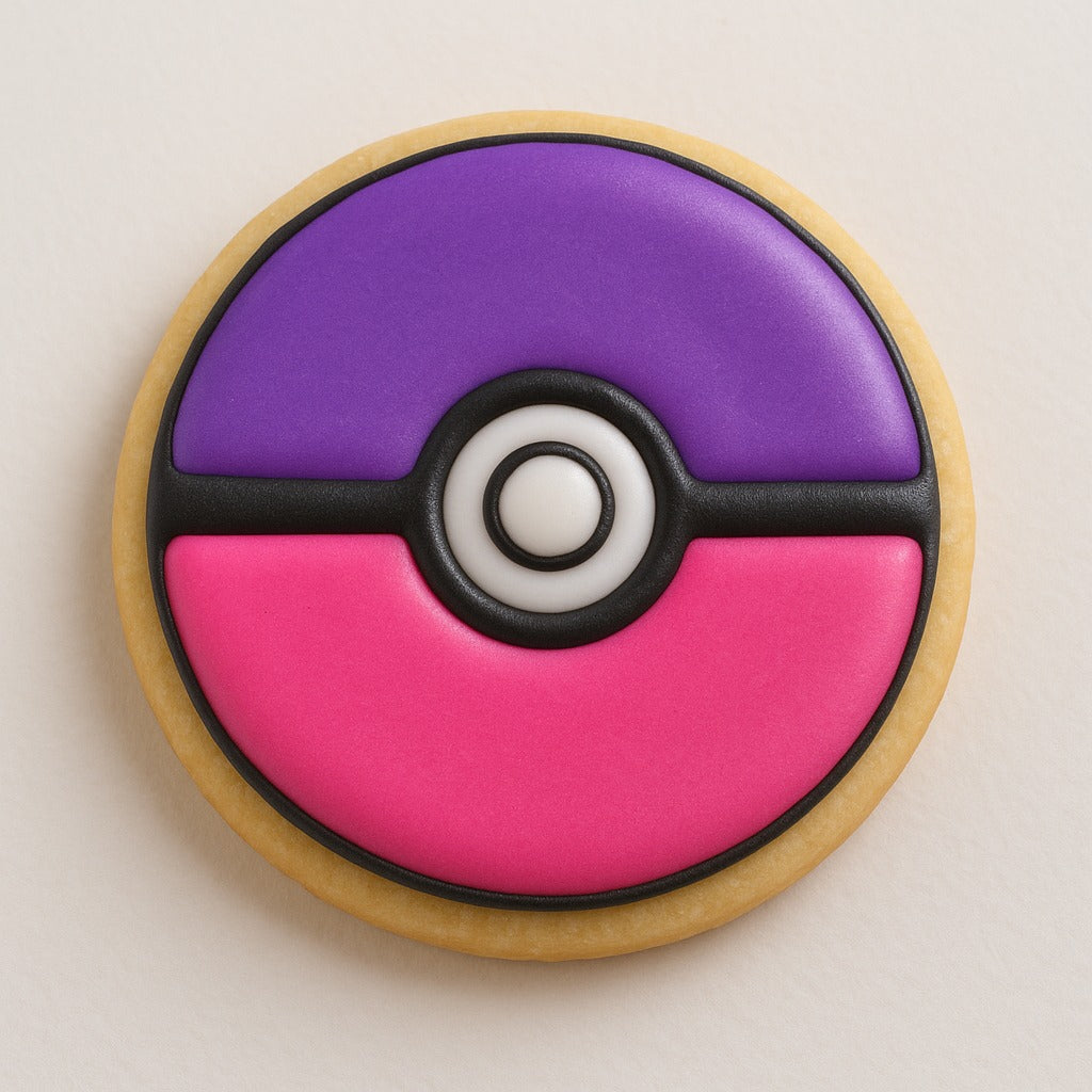 Blacklight Pokeball Cookie Cutter cookie cutter