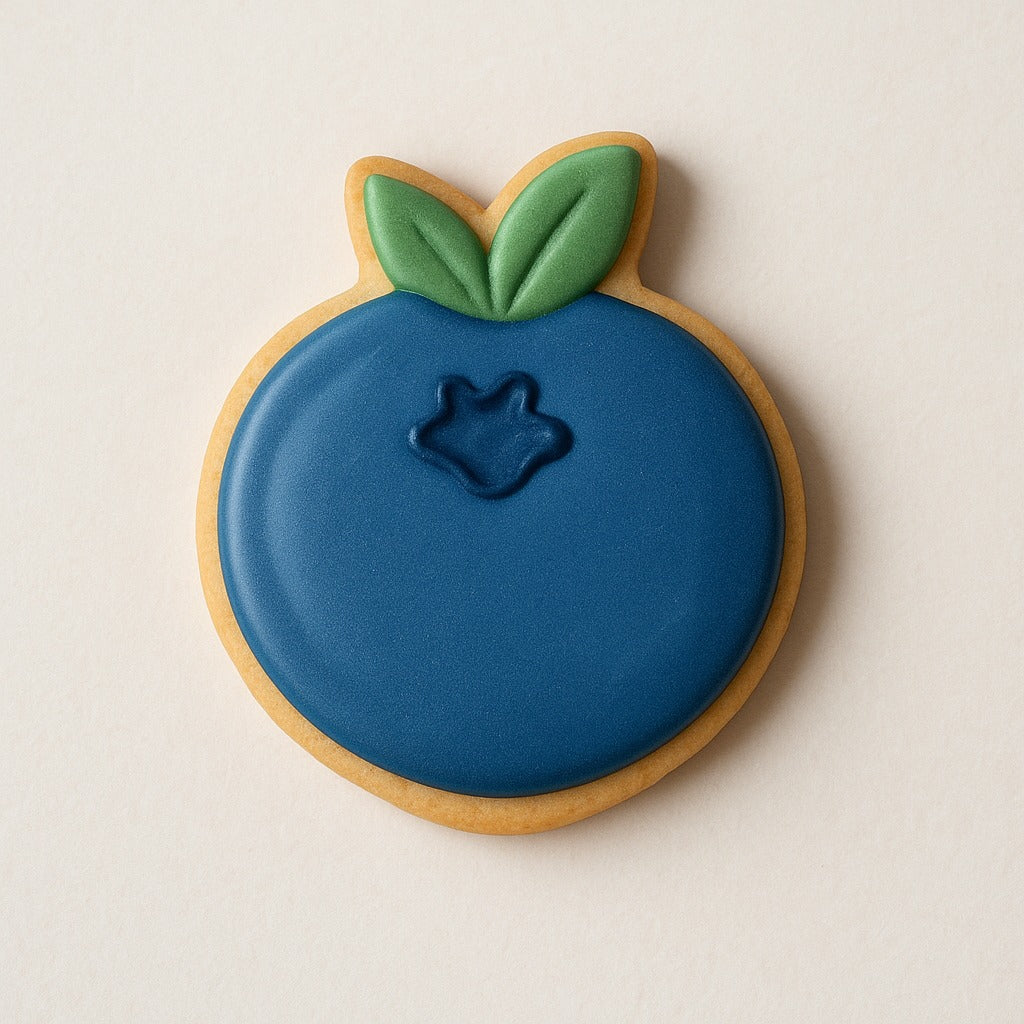 Blueberry Cookie Cutter cookie cutter