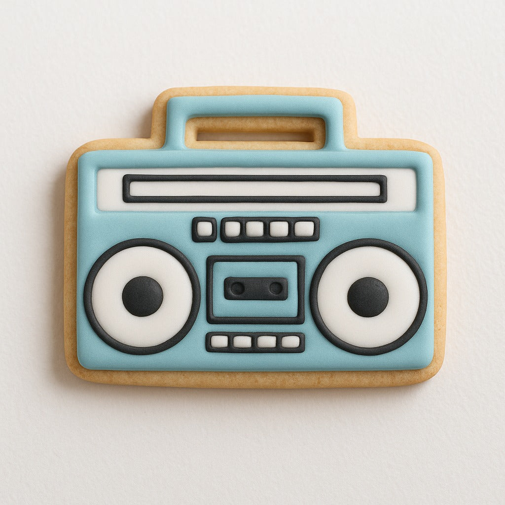 Boombox Cookie Cutter cookie cutter