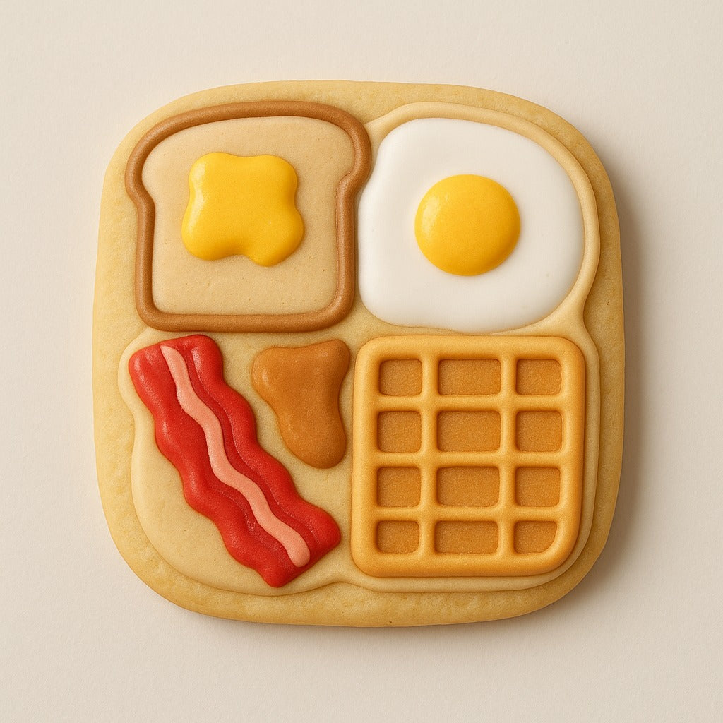 Breakfast Mega Variety Pack Cookie Cutter cookie cutter