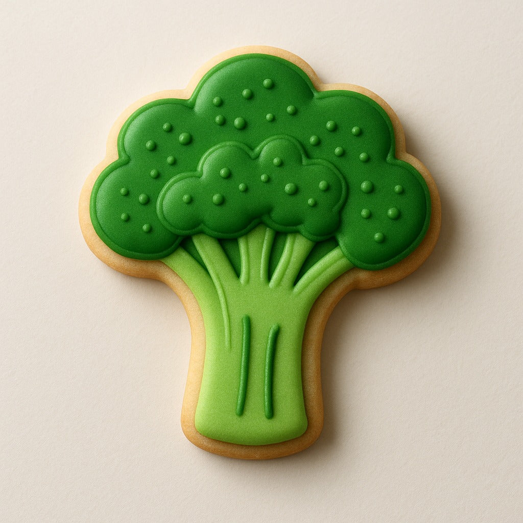 Broccoli Cookie Cutter cookie cutter