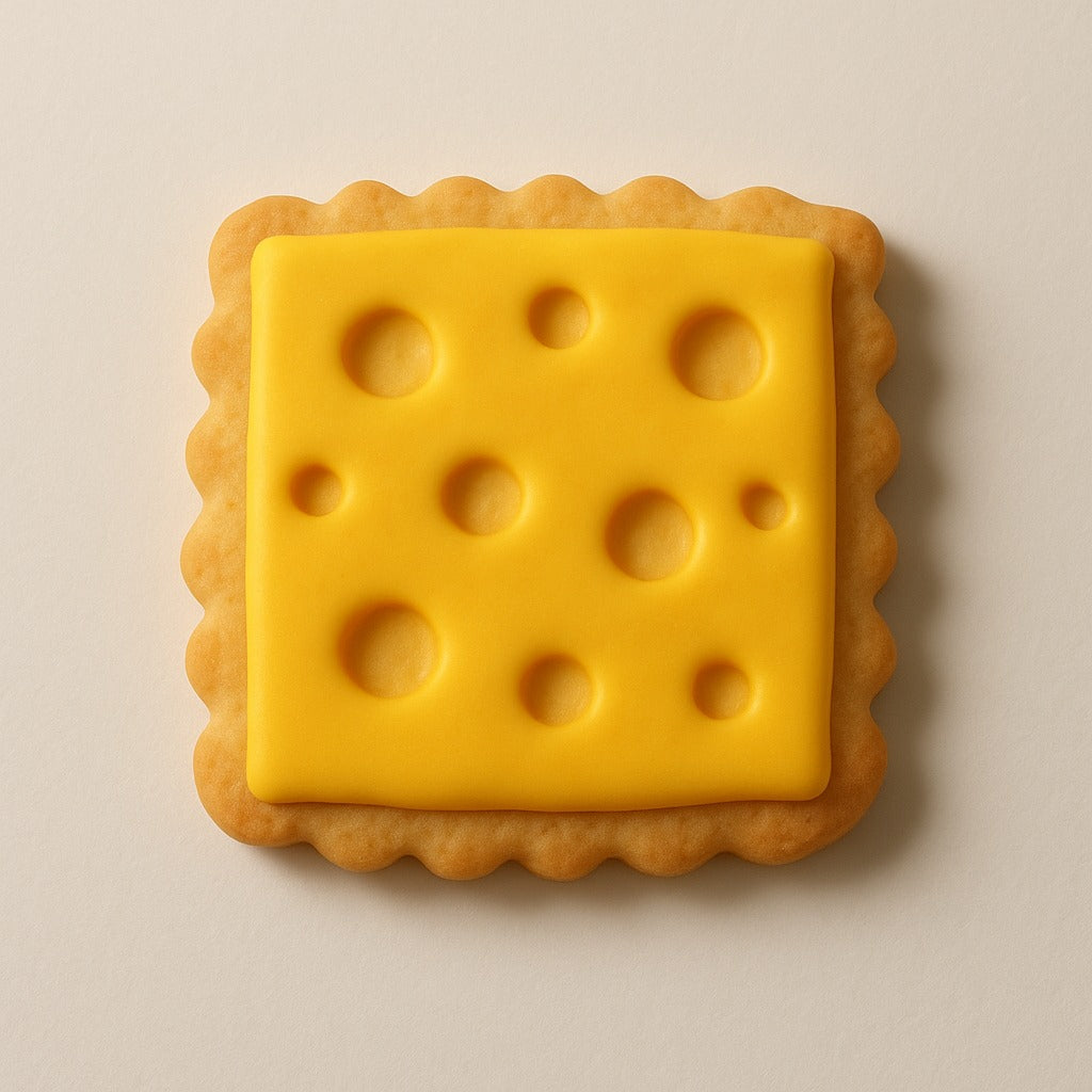 Cheese Cracker Cookie Cutter cookie cutter