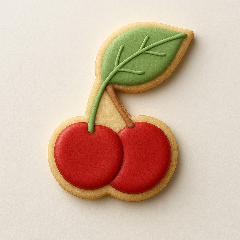 Cherry Cookie Cutter cookie cutter