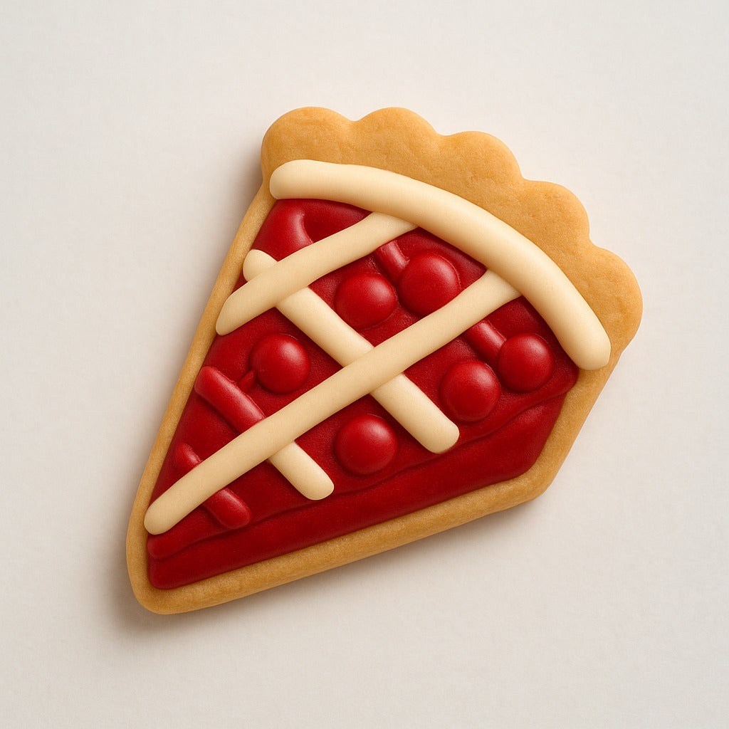Cherry Pie Cookie Cutter cookie cutter