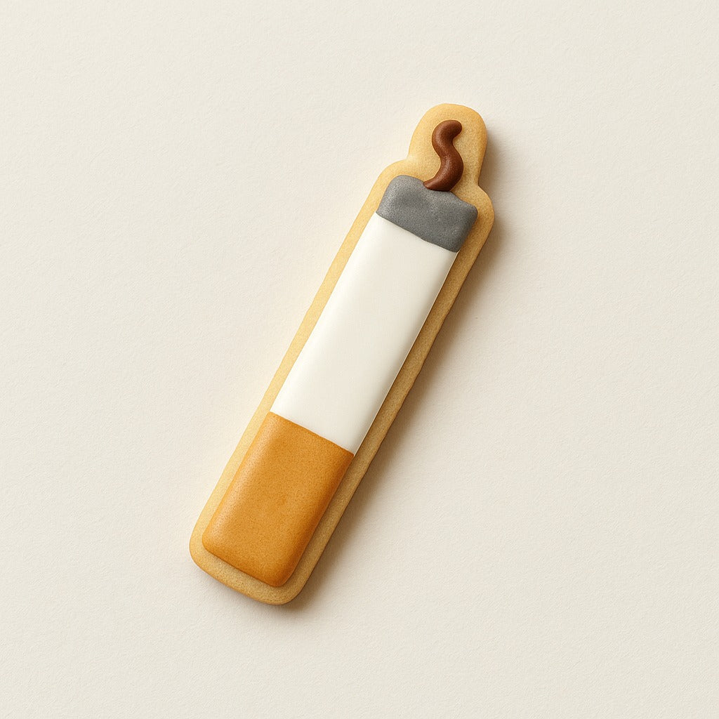 Ciggy Cookie Cutter cookie cutter