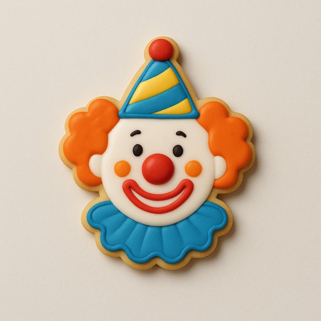 Clown Cookie Cutter cookie cutter