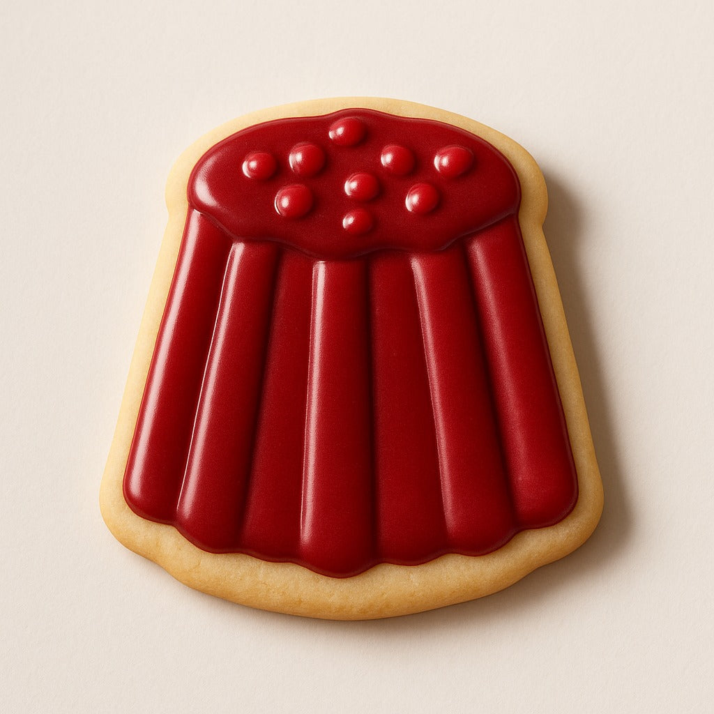 Cranberry Sauce Cookie Cutter cookie cutter