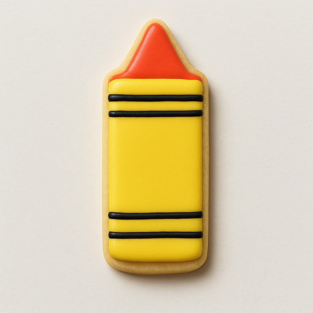 Crayon Cookie Cutter cookie cutter