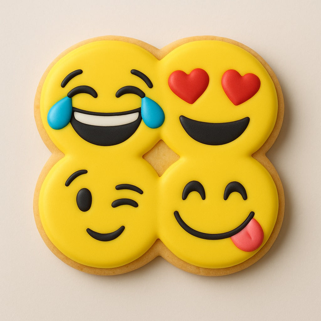 Emoji Mega Variety Pack Cookie Cutter cookie cutter