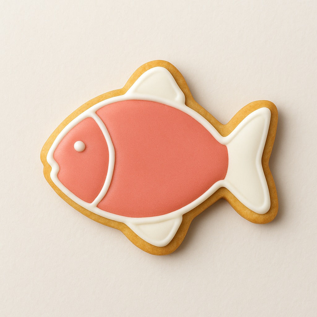 Fish Cake Cookie Cutter cookie cutter