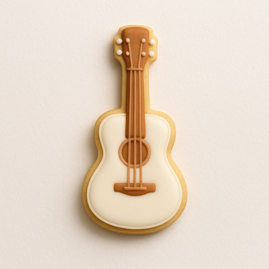 Guitar Cookie Cutter cookie cutter