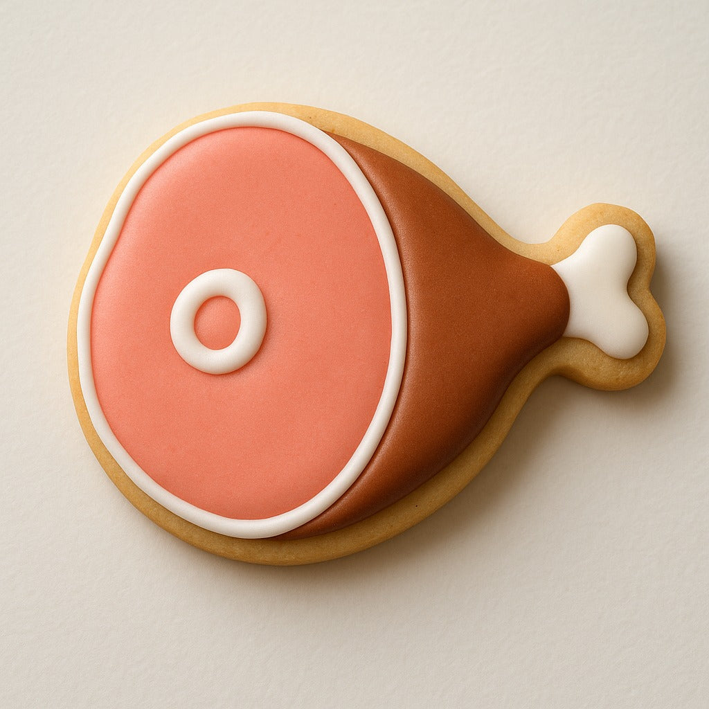 Ham Cookie Cutter cookie cutter