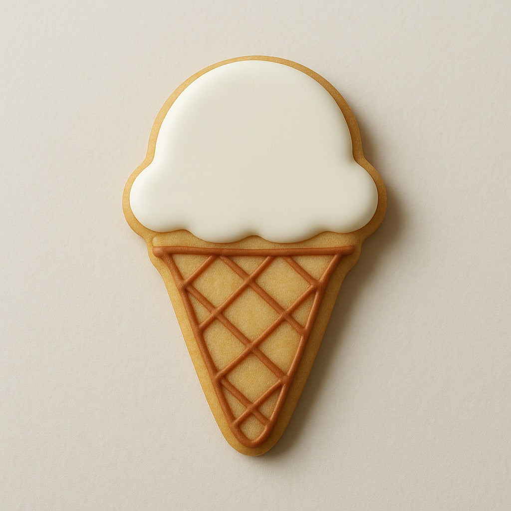 Ice Cream Cone Cookie Cutter cookie cutter