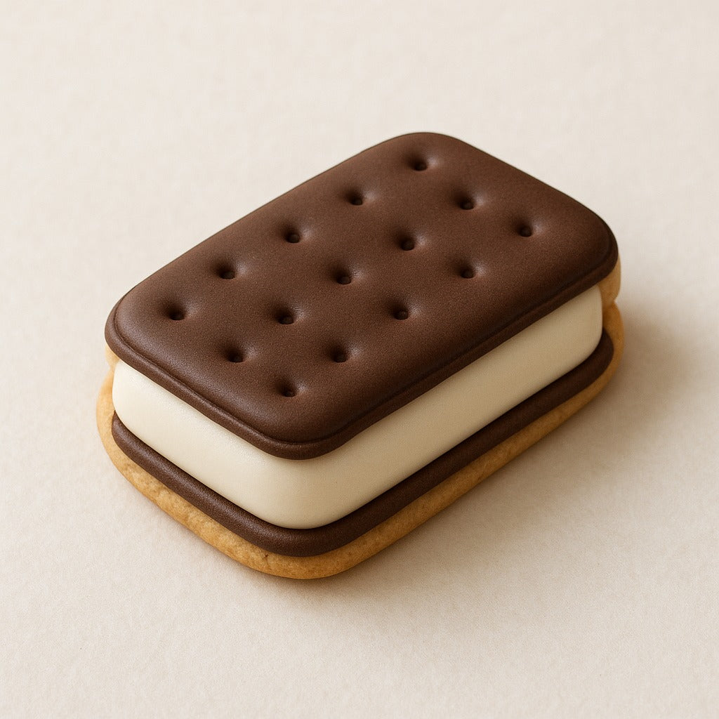 Ice Cream Sandwich Cookie Cutter cookie cutter