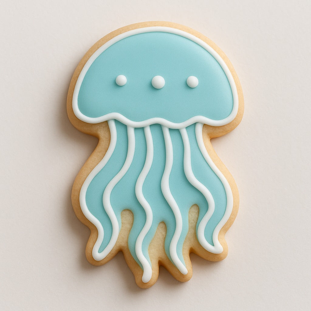Jellyfish Cookie Cutter cookie cutter