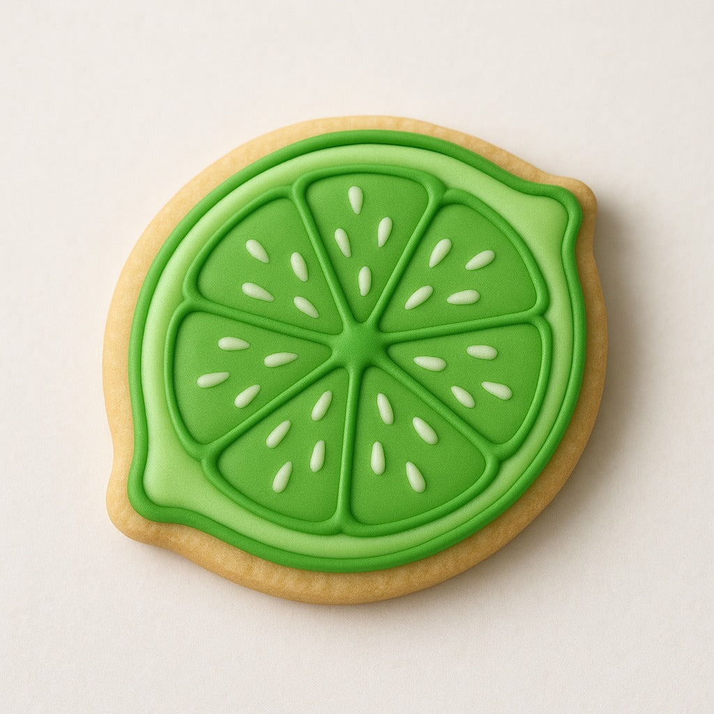 Lime Cookie Cutter cookie cutter