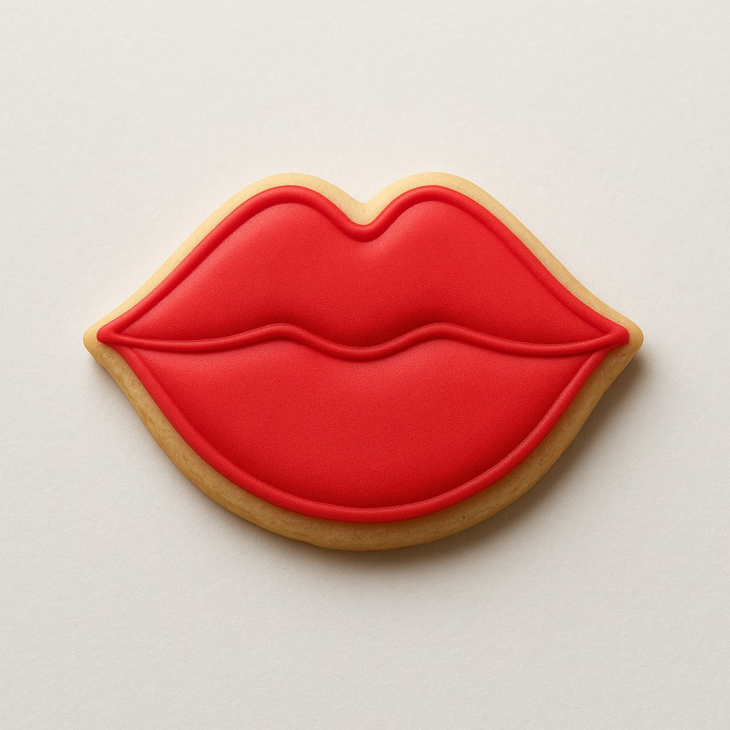 Lip Cookie Cutter cookie cutter