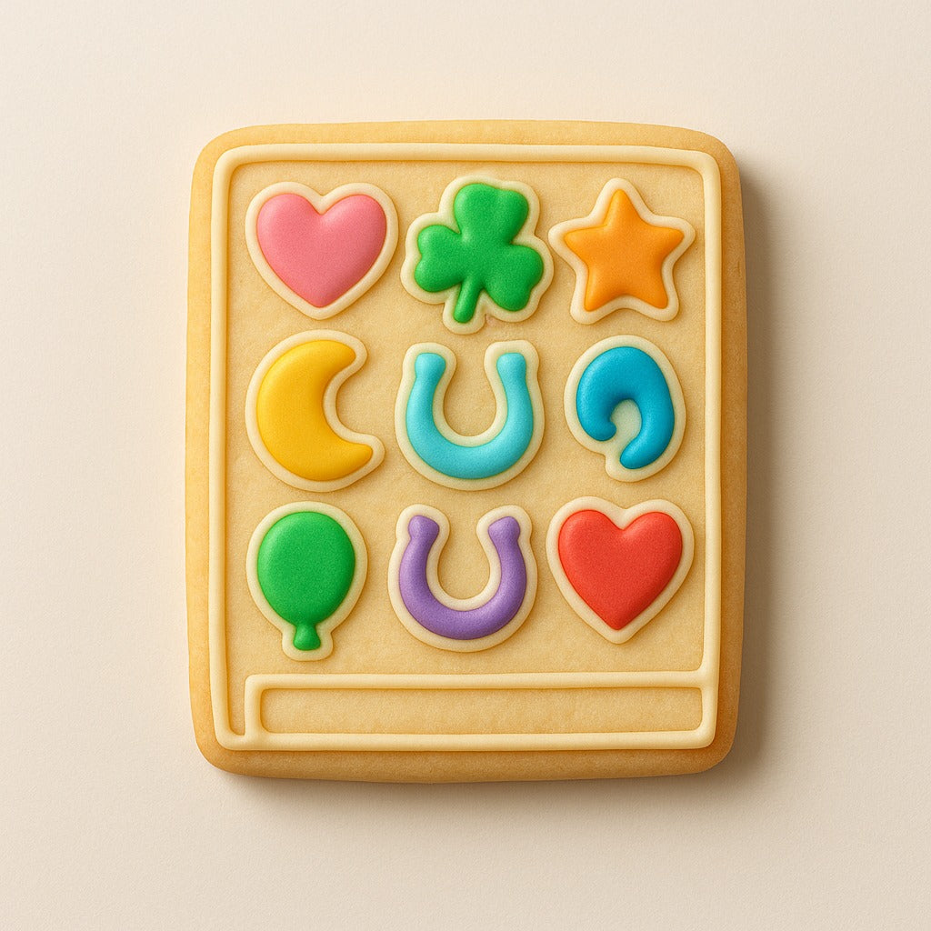 Lucky Charms Variety Pack (10 Unique Charms) Cookie Cutter cookie cutter