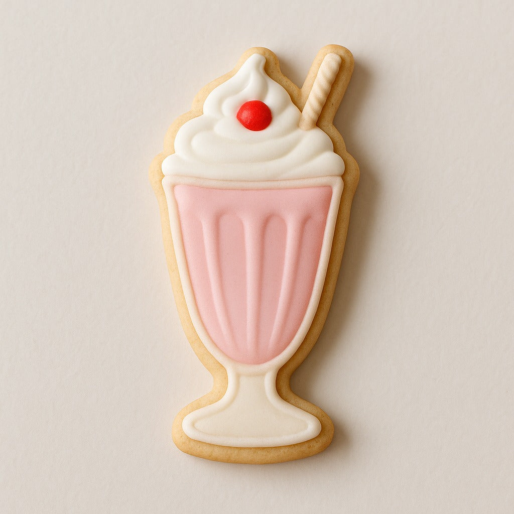 Milkshake Cookie Cutter cookie cutter
