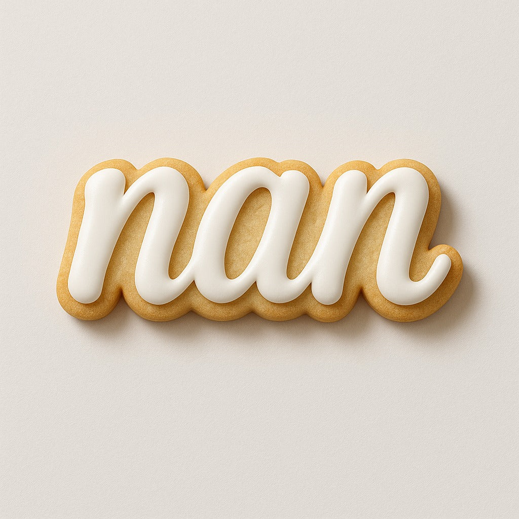 nan Cookie Cutter cookie cutter