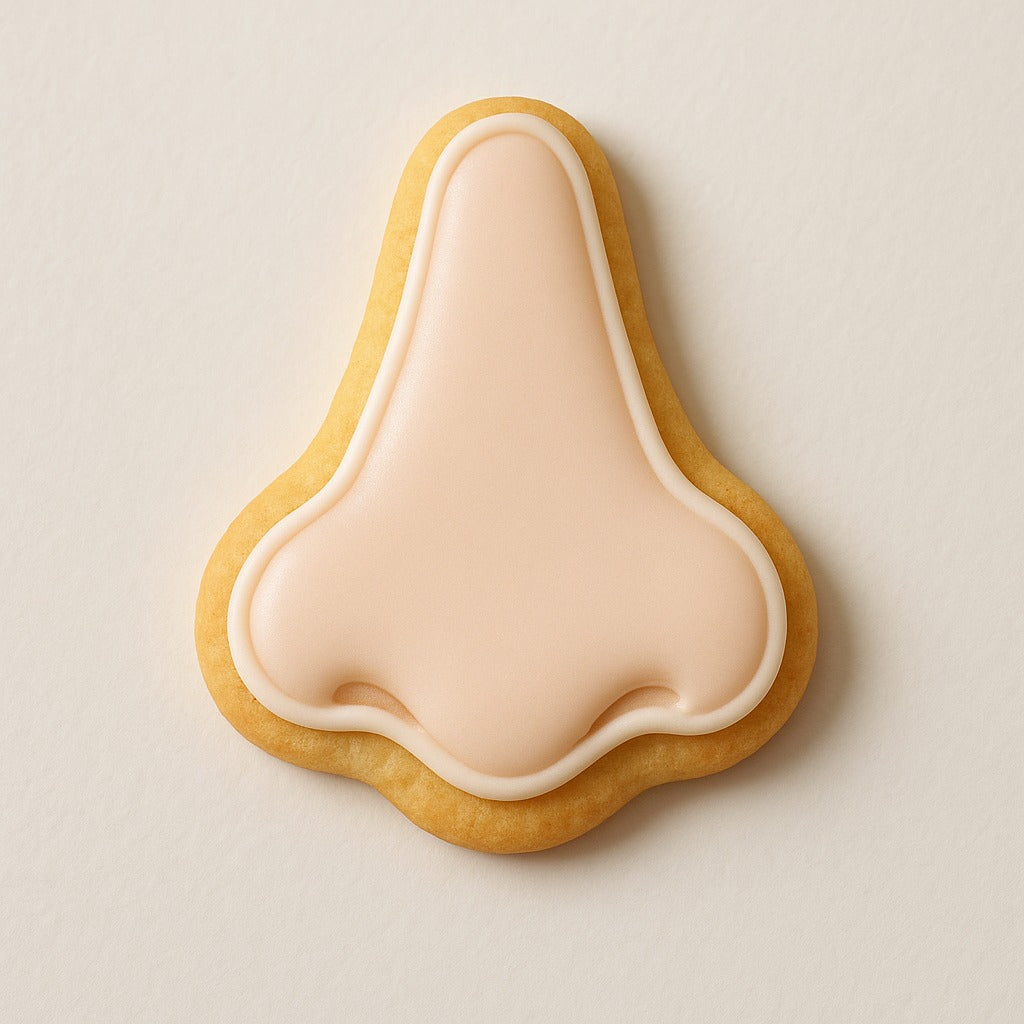 Nose Cookie Cutter cookie cutter