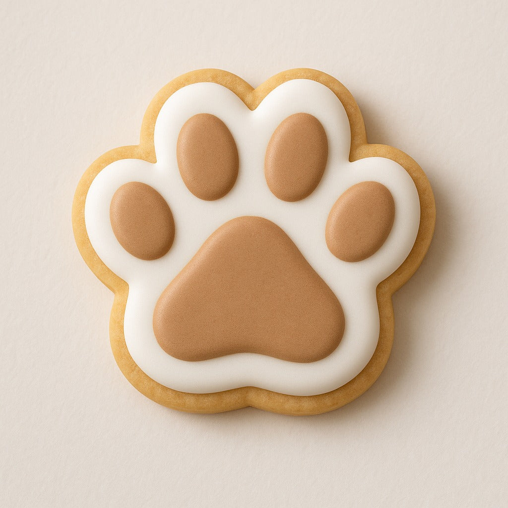 Paw Cookie Cutter cookie cutter