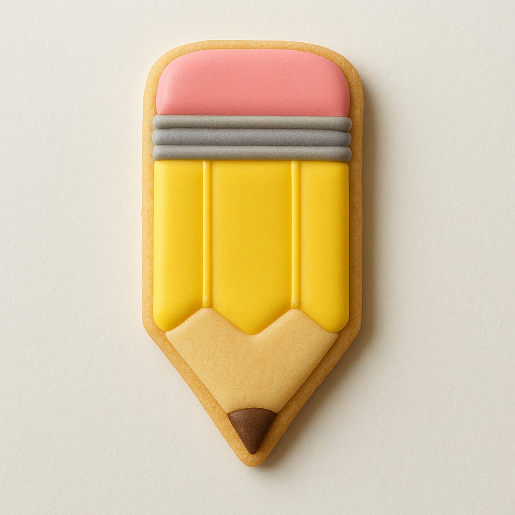 Pencil Cookie Cutter cookie cutter