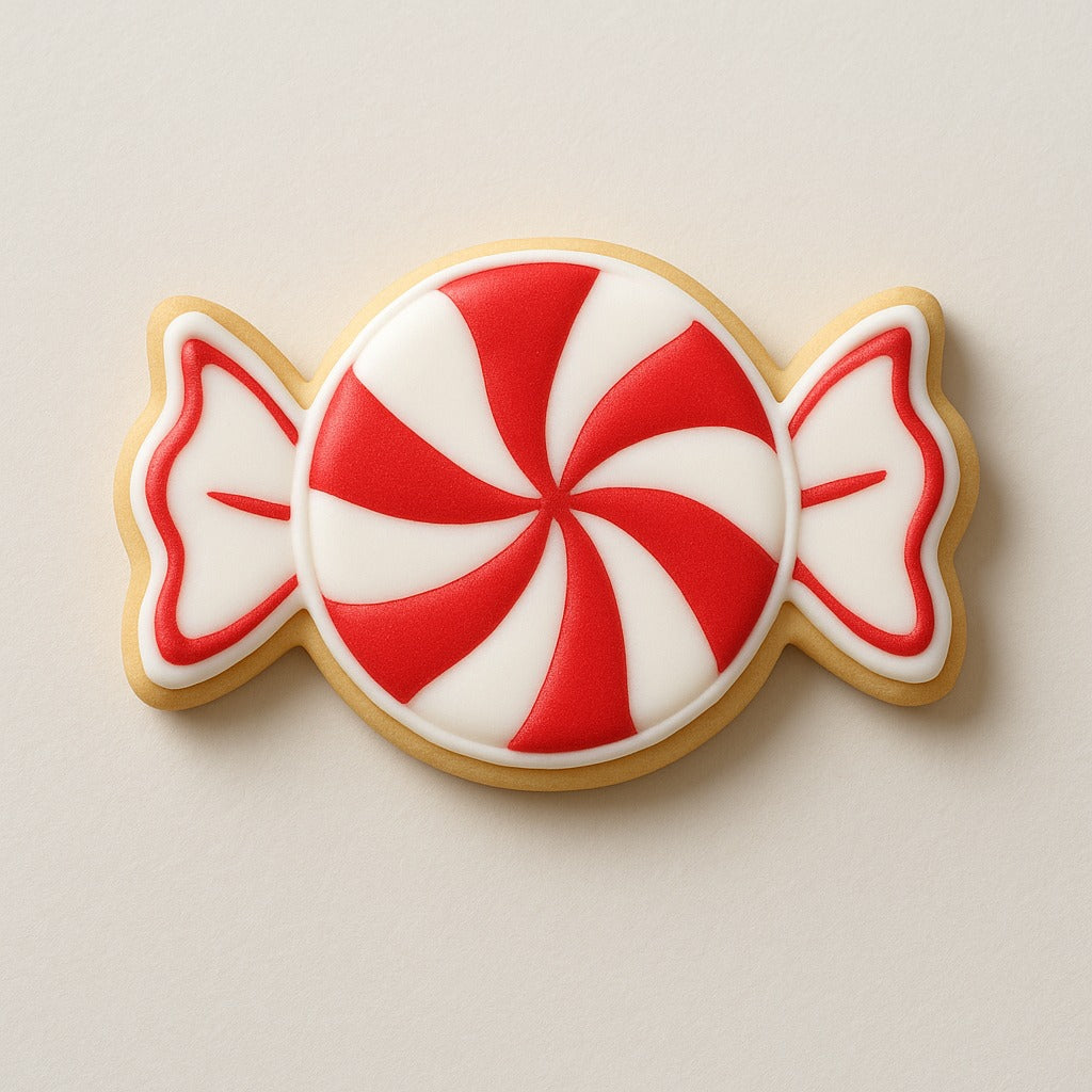 Peppermint Cookie Cutter cookie cutter