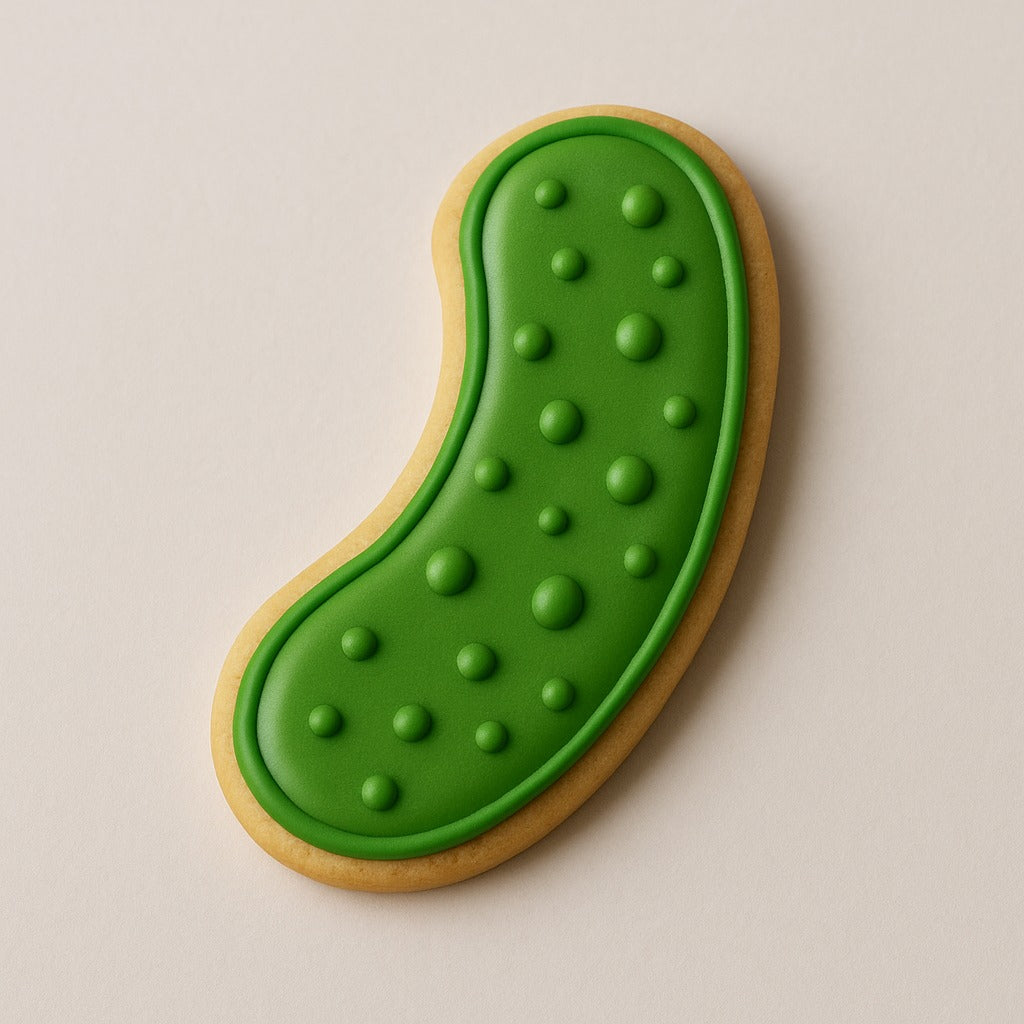 Pickle Cookie Cutter cookie cutter