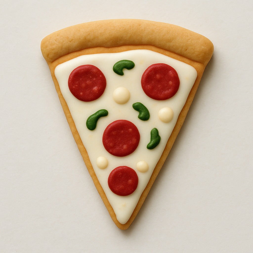 Pizza Cookie Cutter cookie cutter