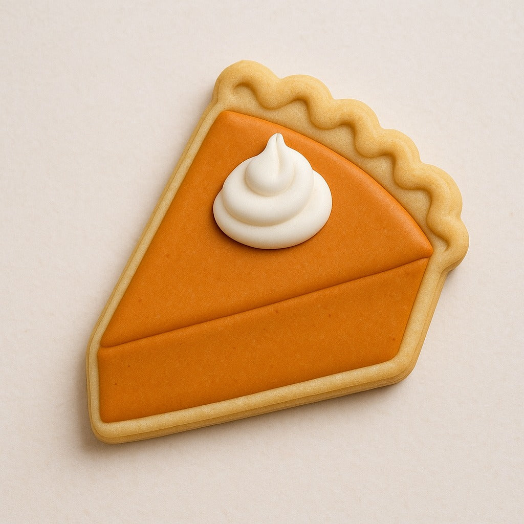 Pumpkin Pie Cookie Cutter cookie cutter