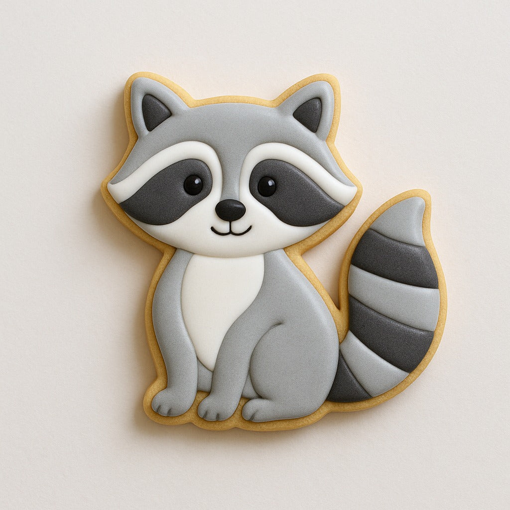 Raccoon Cookie Cutter cookie cutter