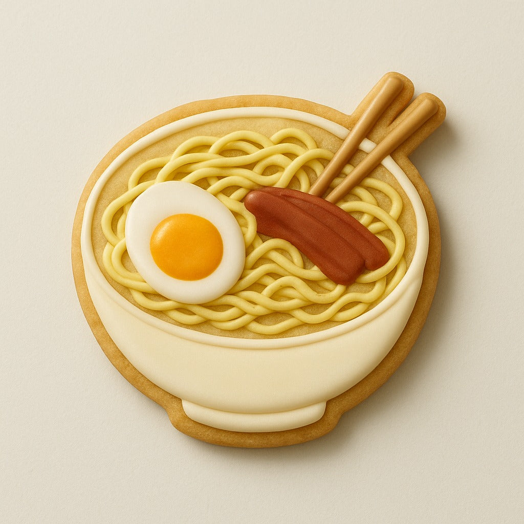 Ramen Noodle Cookie Cutter cookie cutter