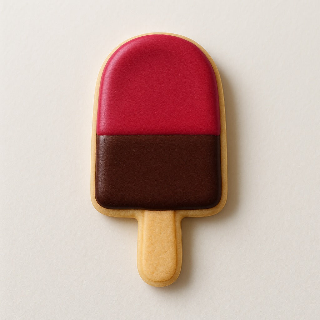 Raspberry Fudgesicle Cookie Cutter cookie cutter