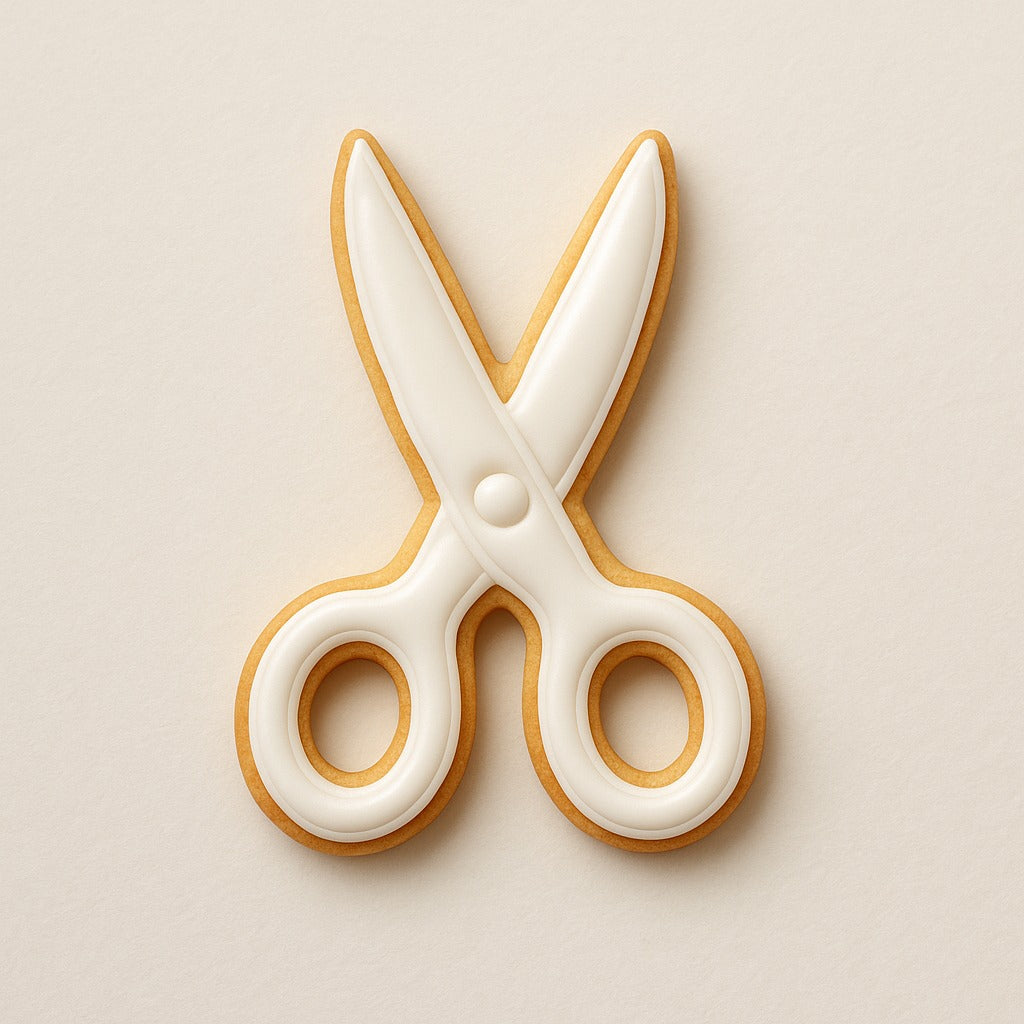 Scissor Cookie Cutter cookie cutter