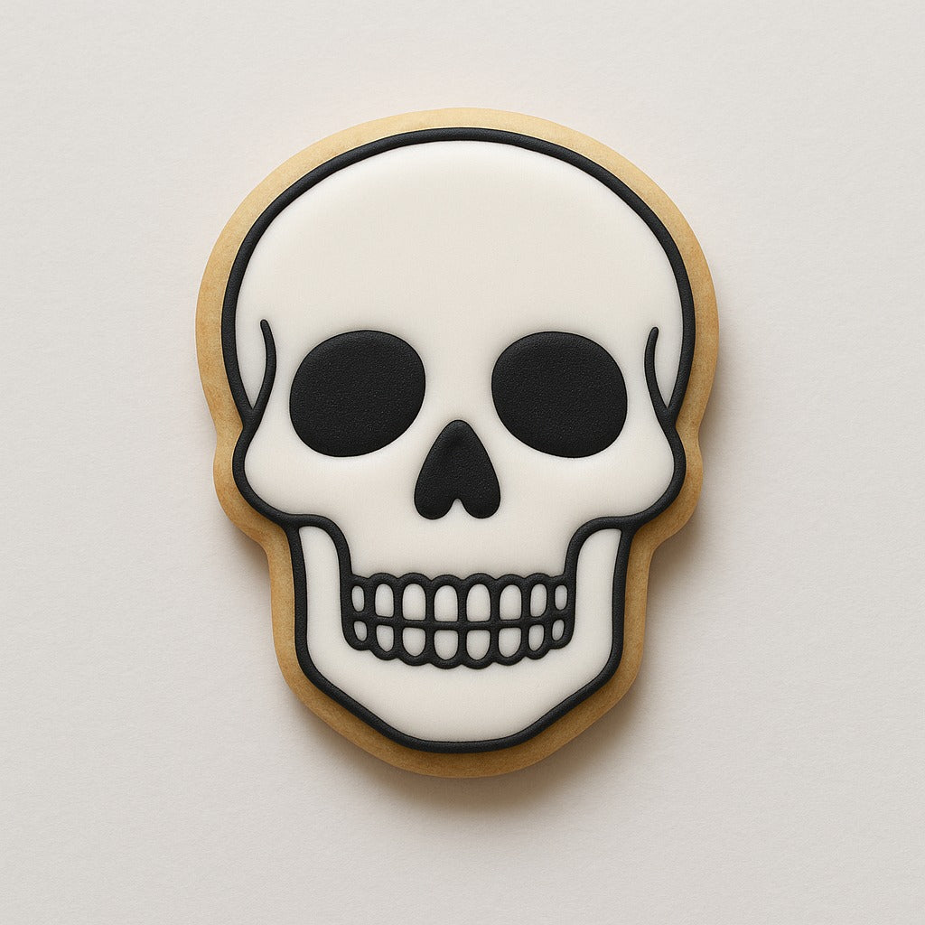 Skull Cookie Cutter cookie cutter