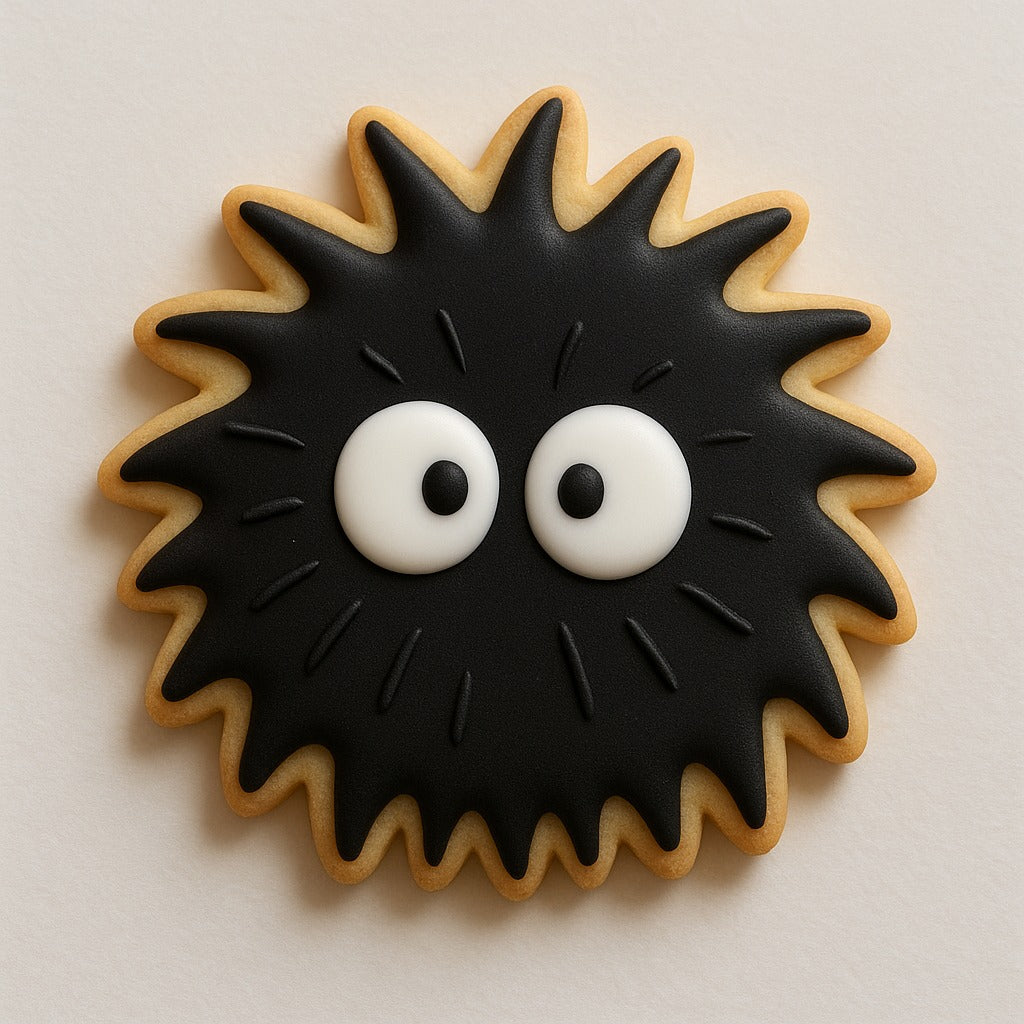 Soot Sprite Cookie Cutter cookie cutter