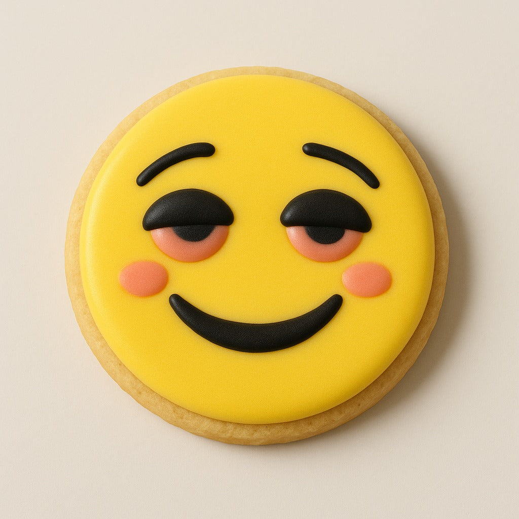 Stoned Emoji Cookie Cutter cookie cutter