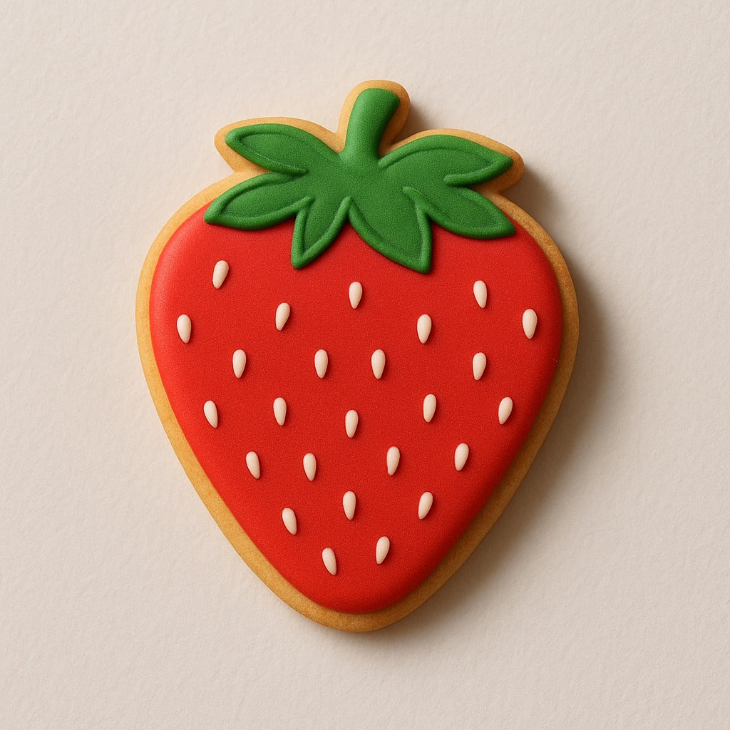 Strawberry Cookie Cutter cookie cutter