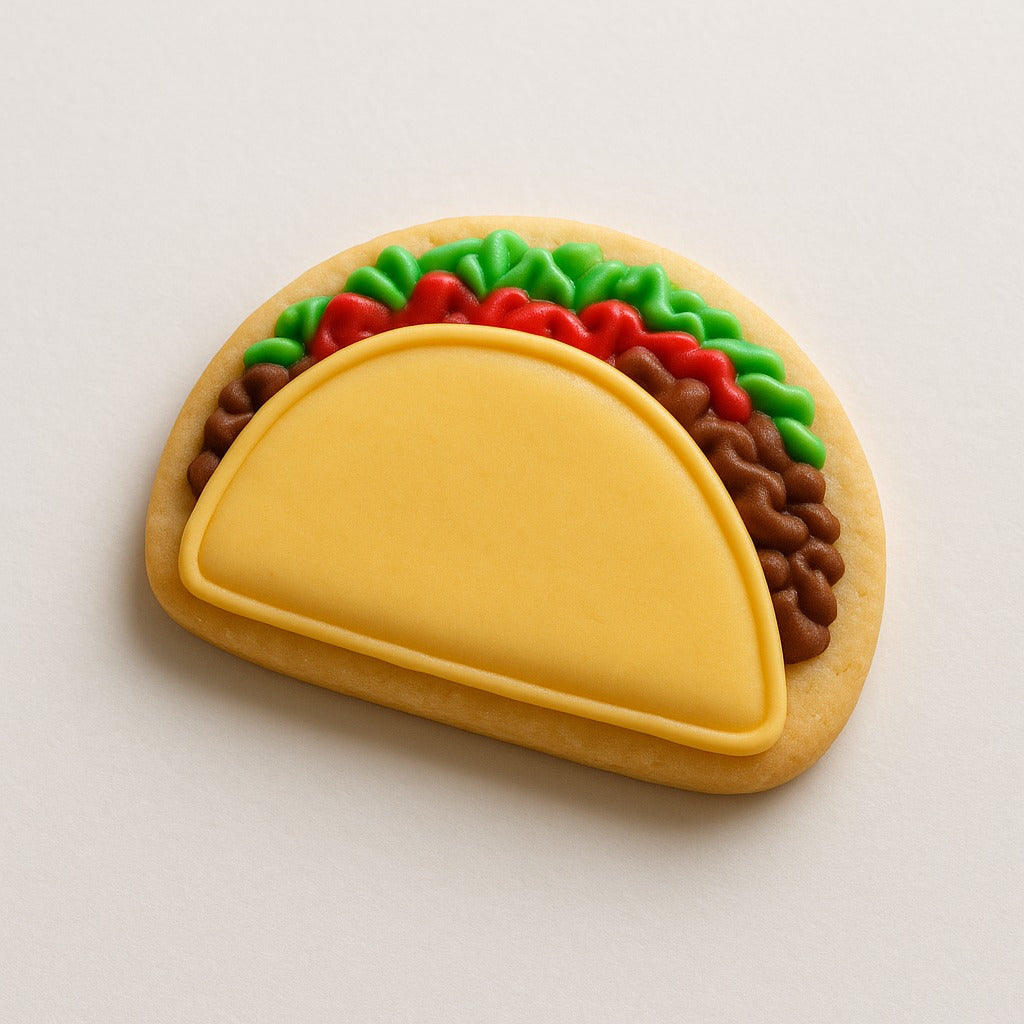 Taco Cookie Cutter cookie cutter