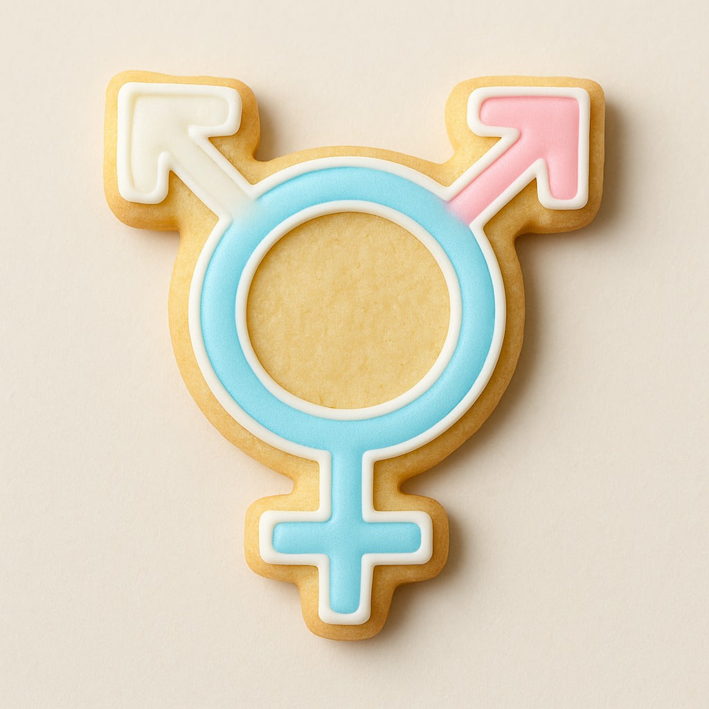 Trans Symbol Cookie Cutter cookie cutter