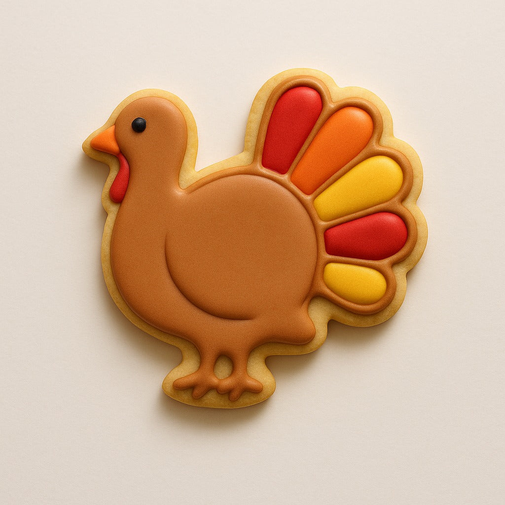 Turkey Cookie Cutter cookie cutter