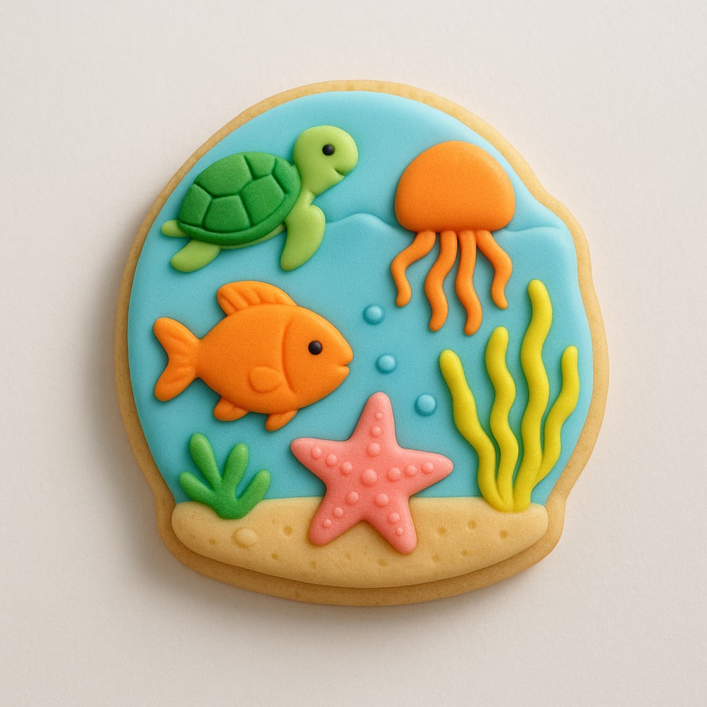 Under The Sea Mega Variety Pack Cookie Cutter cookie cutter
