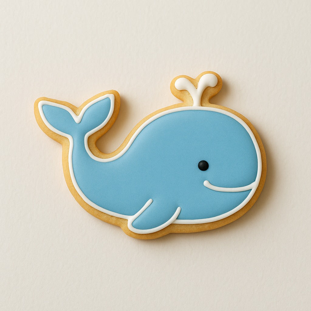 Whale Cookie Cutter cookie cutter